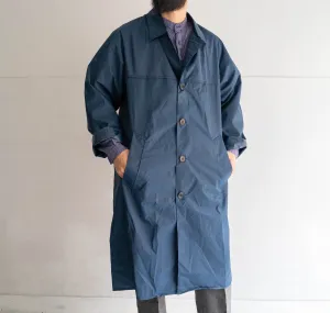 1980-90s French military nylon rain coat 'dead stock'