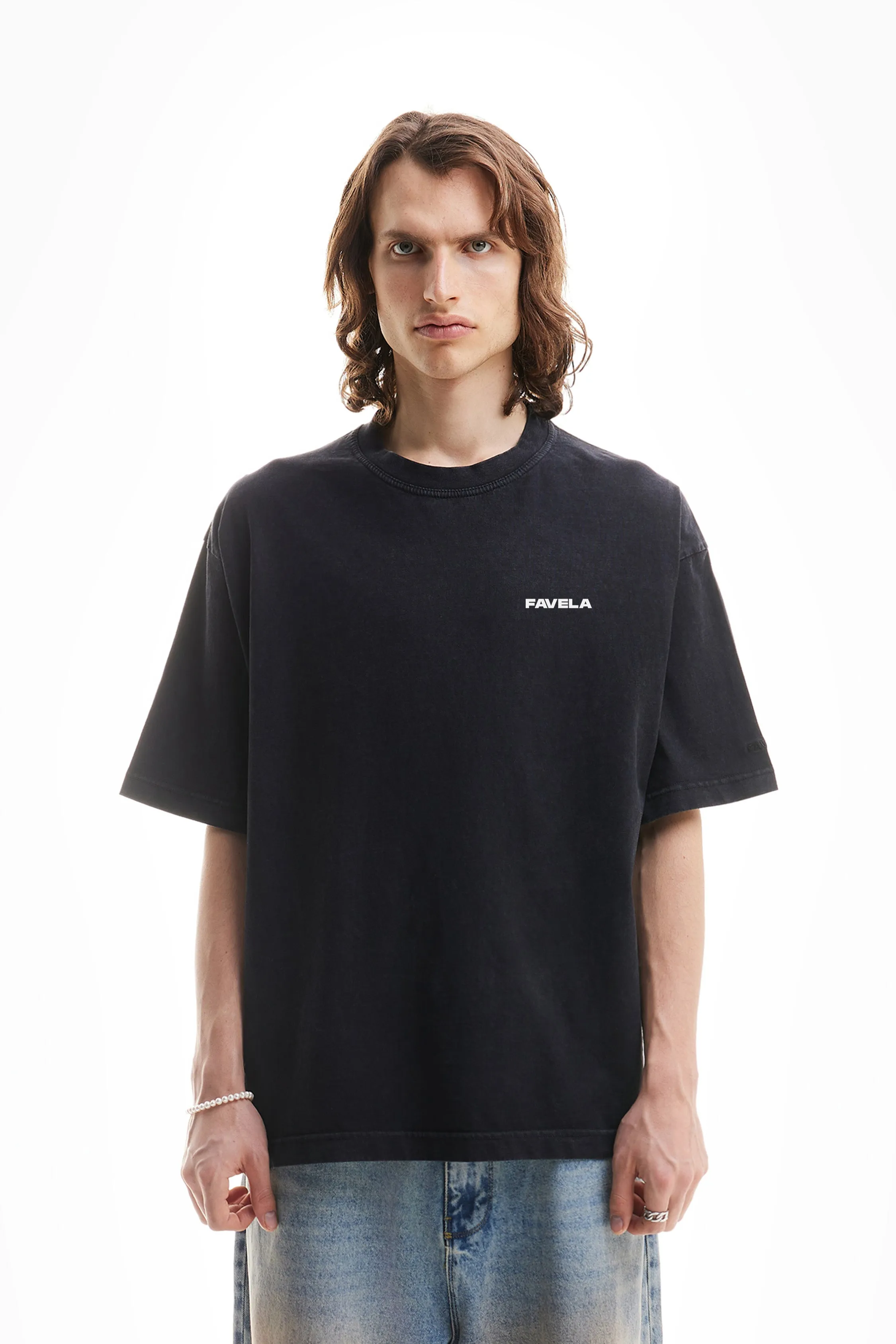 2024 BLACK WASHED T-SHIRT