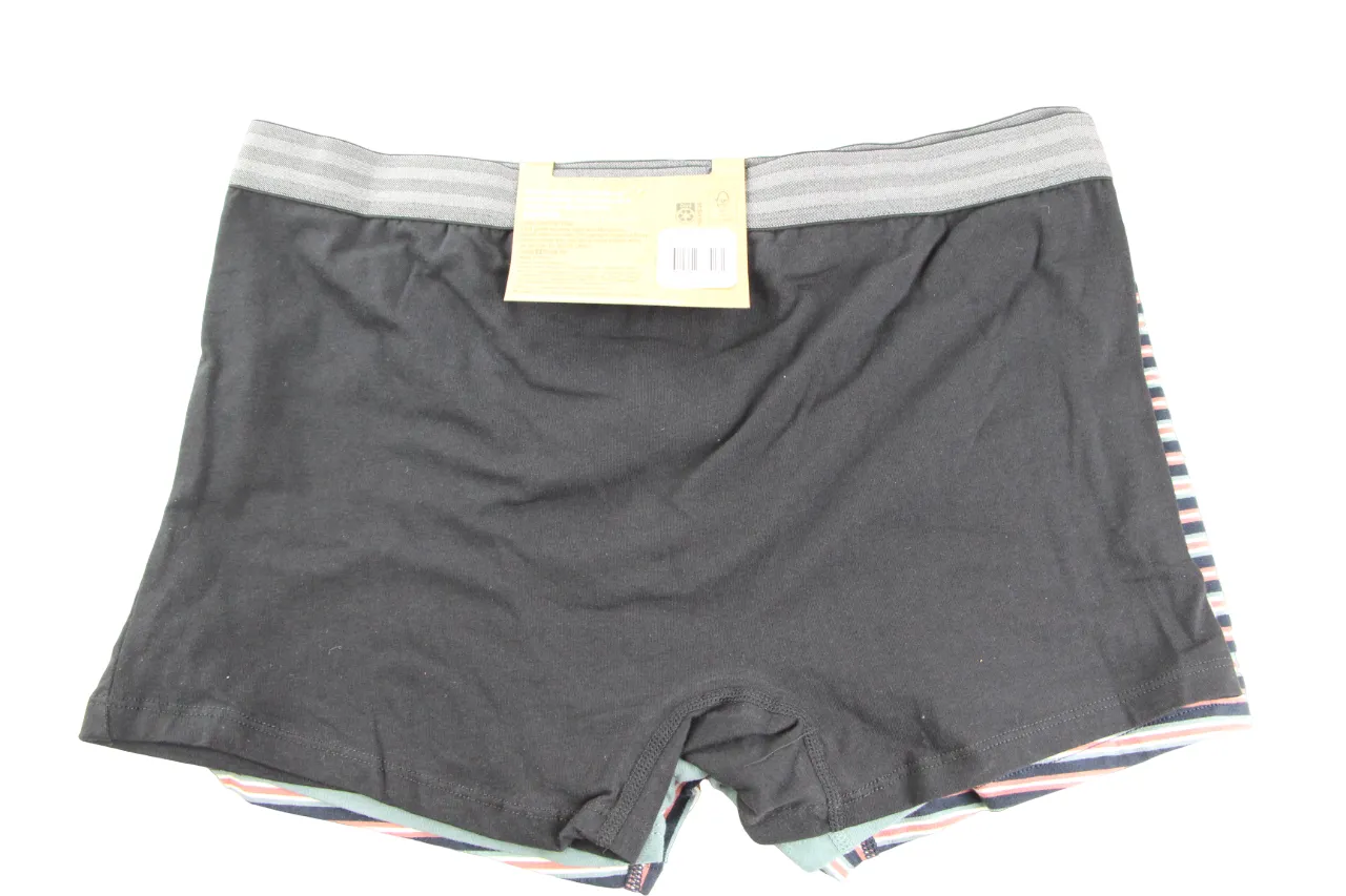 3 Pairs X Mens Jockey Comfort Classics Cotton Trunks A39