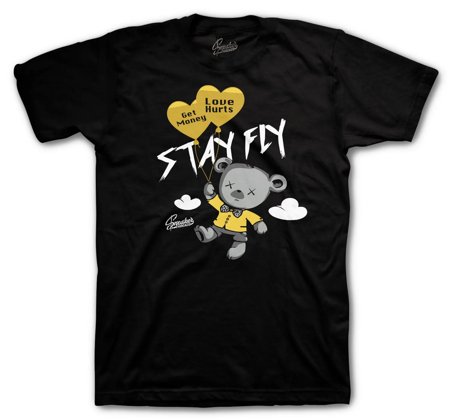 700 Alvah Shirt - Money Over Love - Black