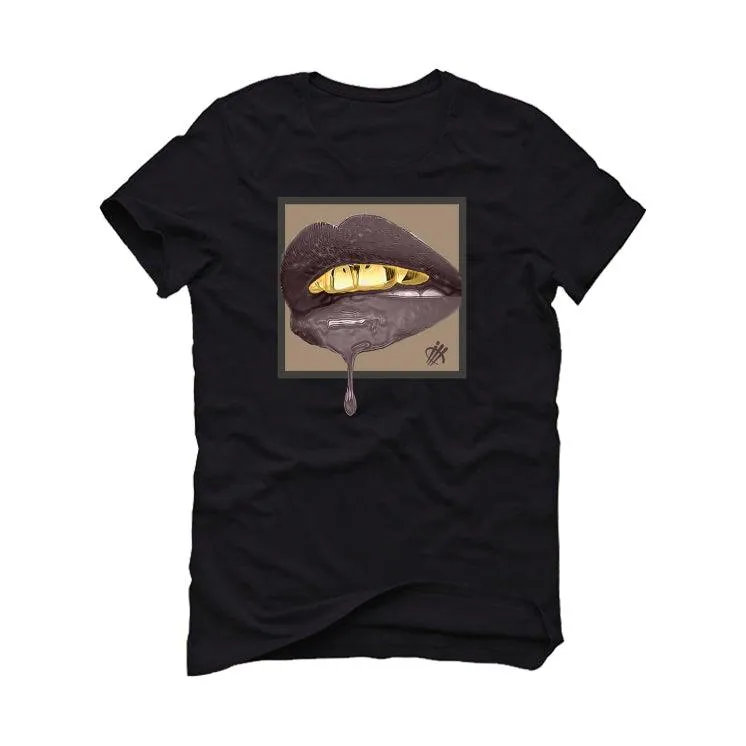 A Ma Maniere x Air Jordan 3 SP 2021 Black T-Shirt (LIPSTICK)