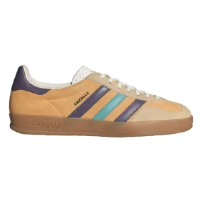 Adidas Men's Gazelle Indoor Glow Orange F19/Shadow Violet/Off White