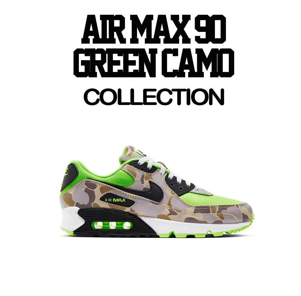 Air Max Green Camo Daily Routine Shirt