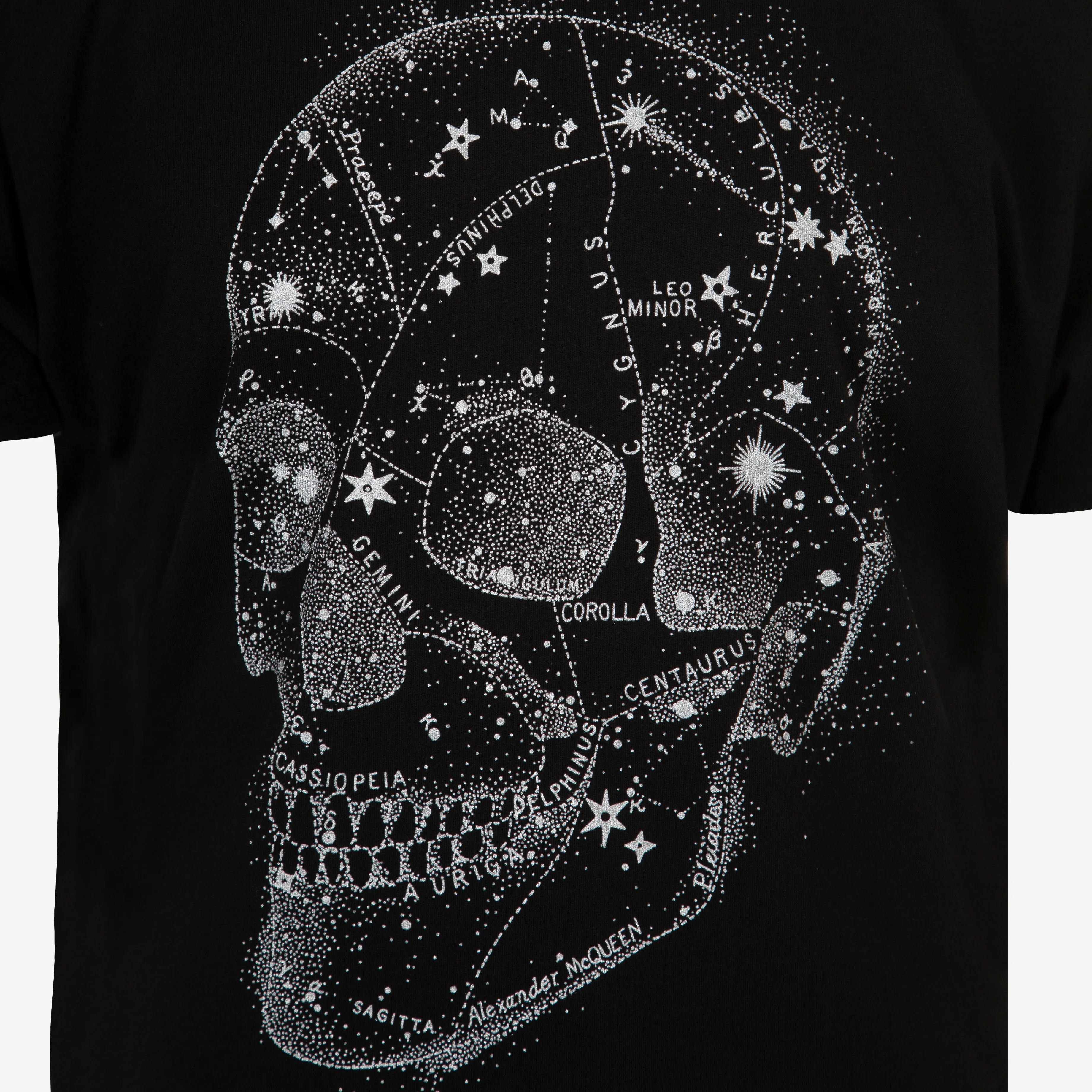 Alexander McQueen Celestial Skull Print T-Shirt