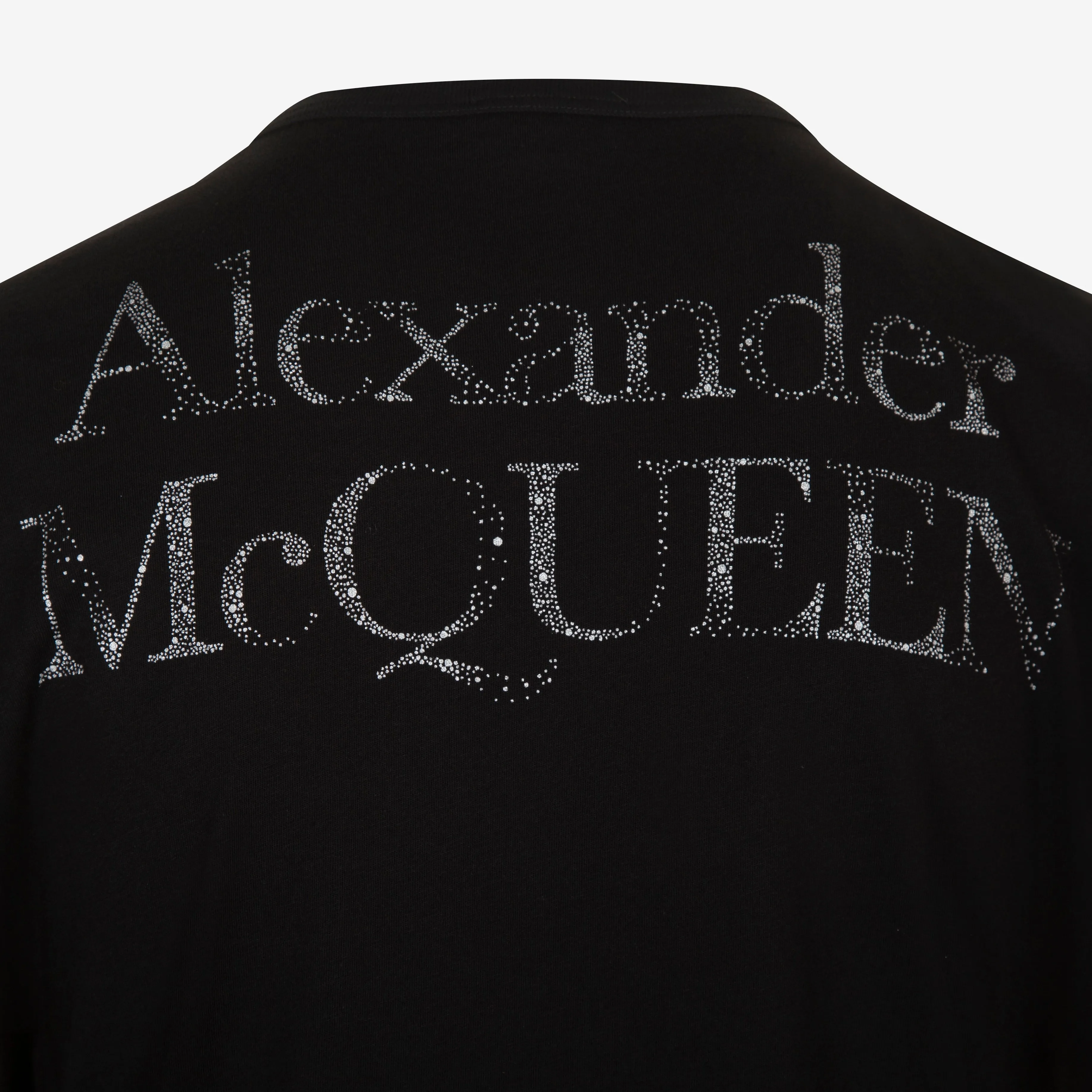 Alexander McQueen Celestial Skull Print T-Shirt