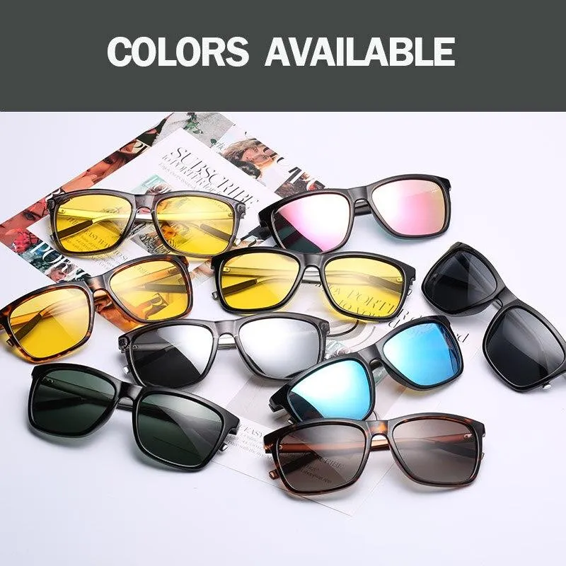 Aluminum Magnesium Classic Polarized UV400 Sunglasses for Men