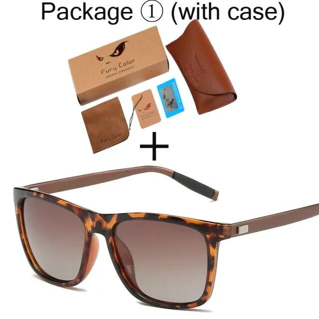 Aluminum Magnesium Classic Polarized UV400 Sunglasses for Men