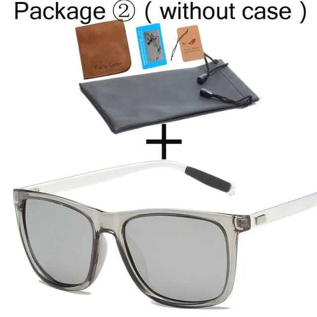 Aluminum Magnesium Classic Polarized UV400 Sunglasses for Men