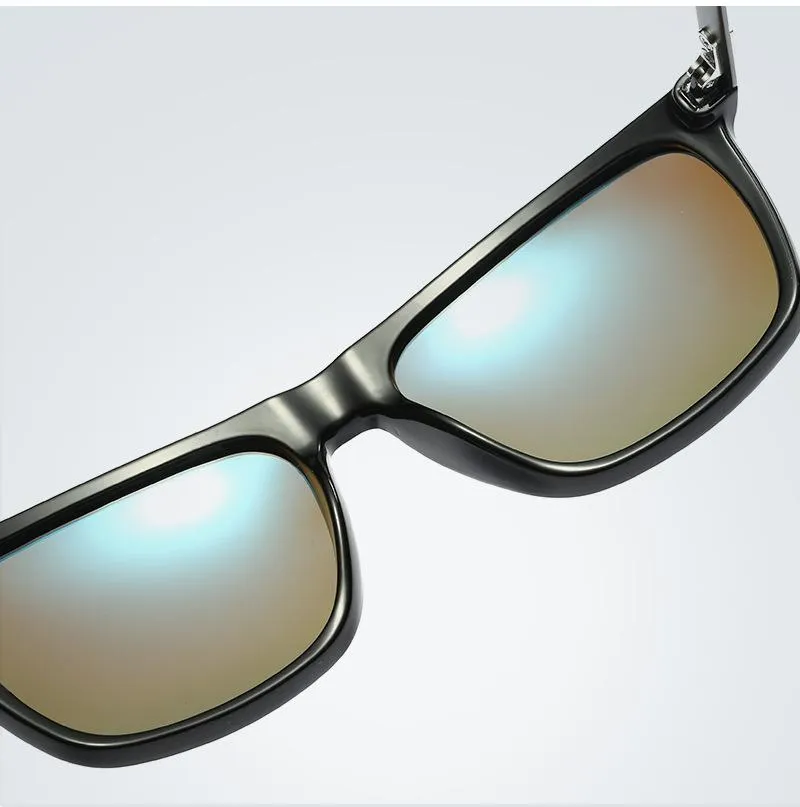 Aluminum Magnesium Classic Polarized UV400 Sunglasses for Men