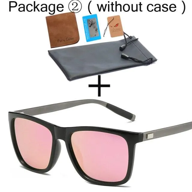 Aluminum Magnesium Classic Polarized UV400 Sunglasses for Men