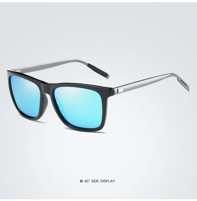 Aluminum Magnesium Classic Polarized UV400 Sunglasses for Men