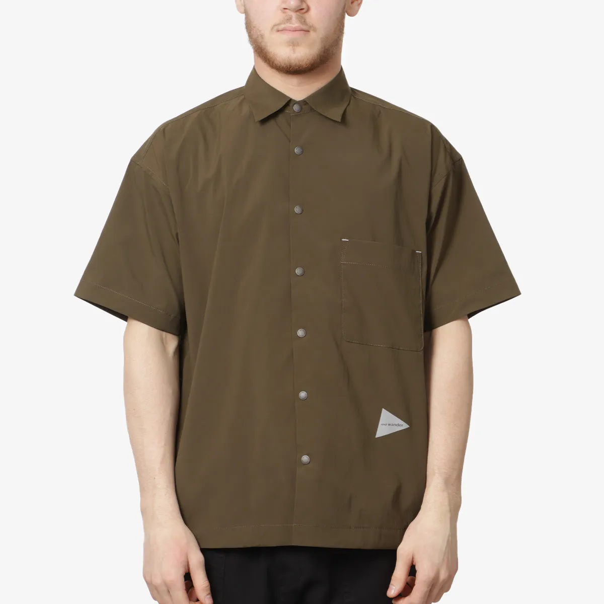 And Wander UV Cut Stretch Shirt