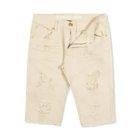 Argonaut Nations Men RIP Shorts (Bone)