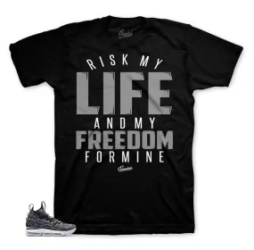 Ashes 15 Shirt - My Life - Black