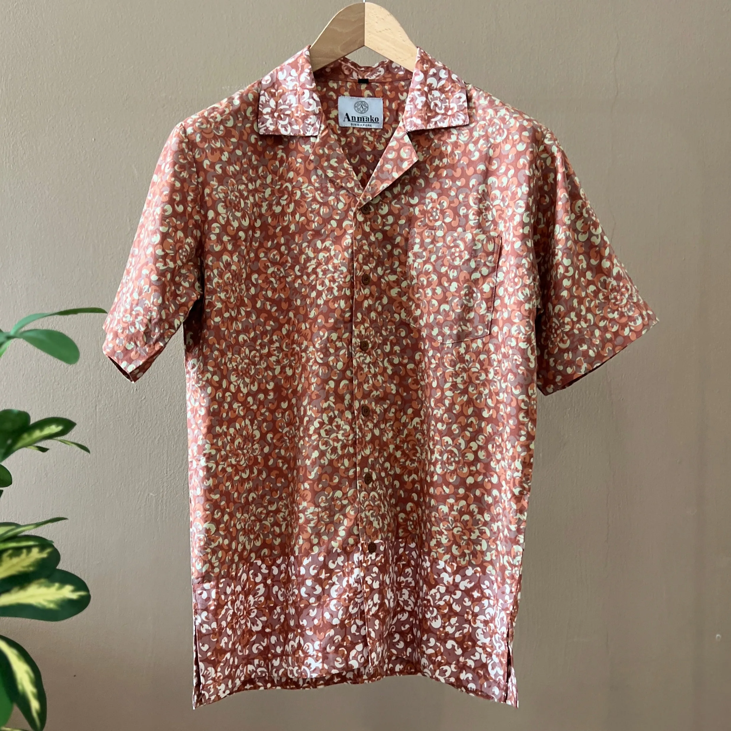 Batik Men's Camp Shirt