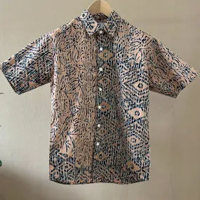 Batik Men's Short Sleeve Shirt