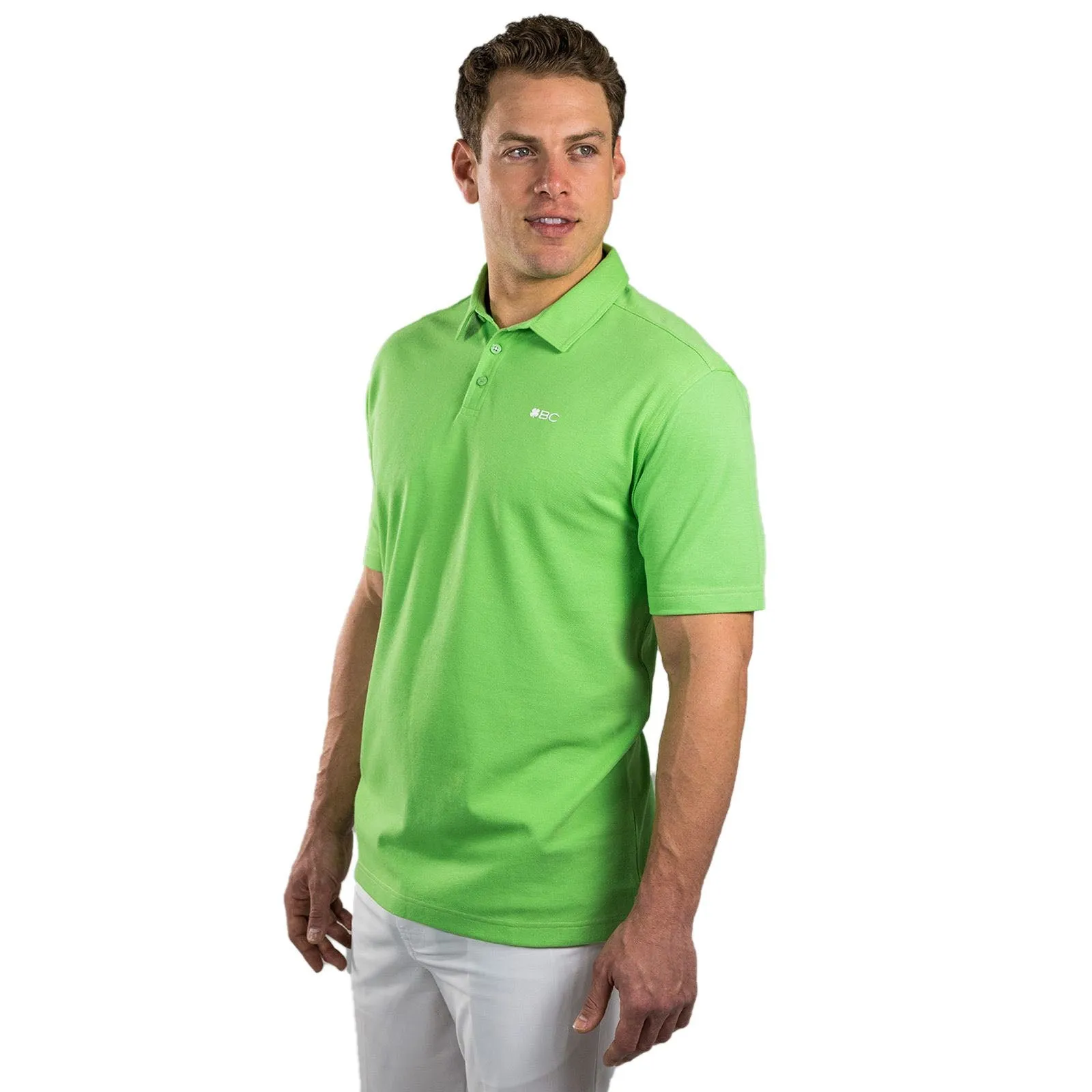 Black Clover Mens Everyday Polo Shirt