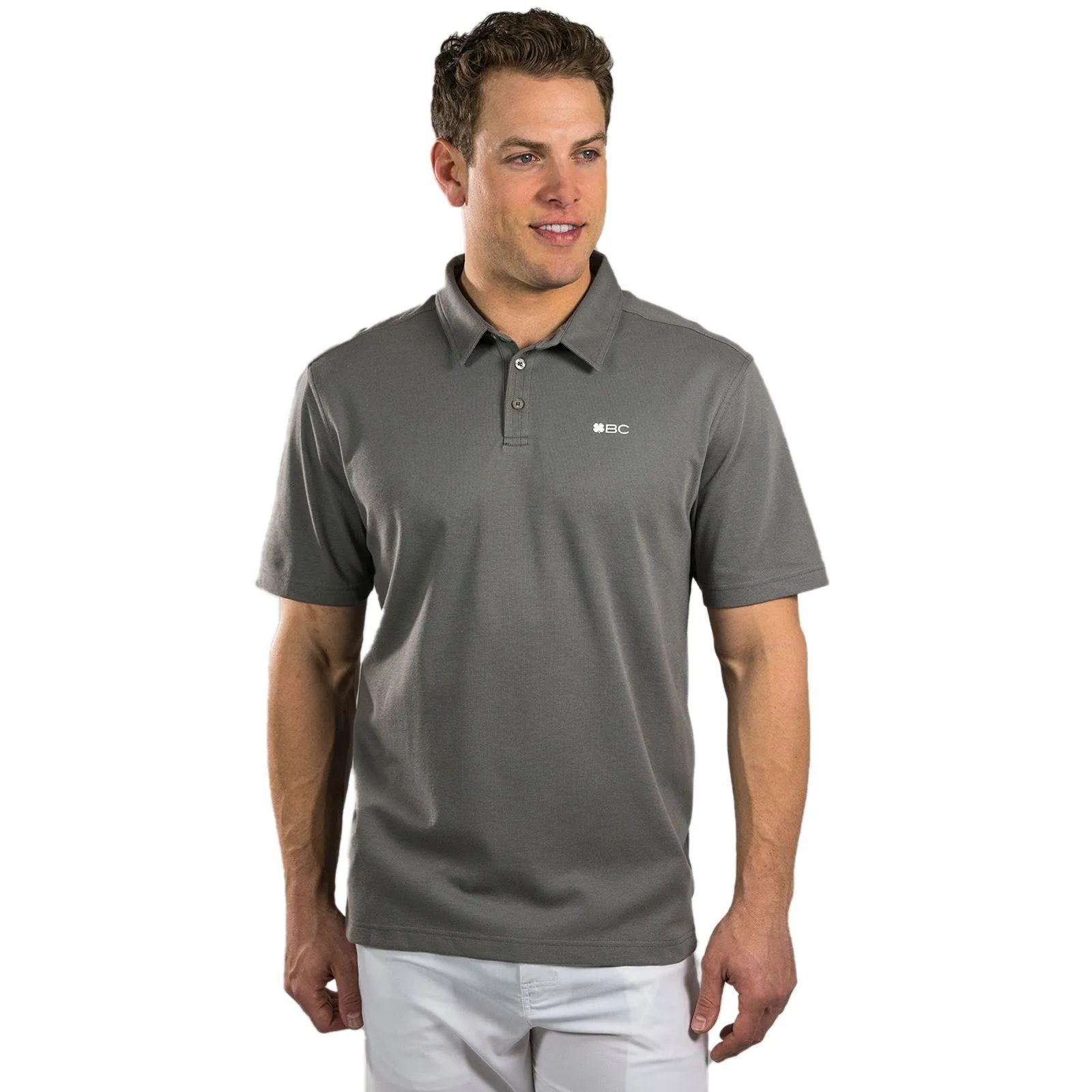 Black Clover Mens Everyday Polo Shirt