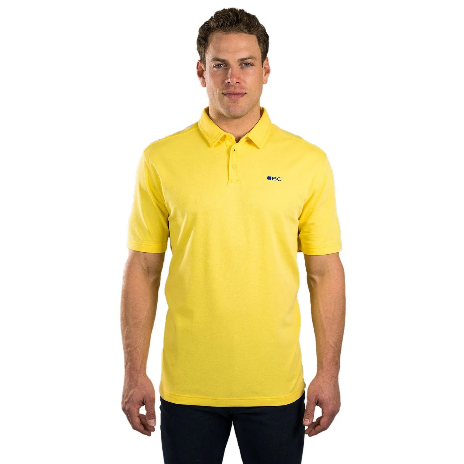 Black Clover Mens Everyday Polo Shirt