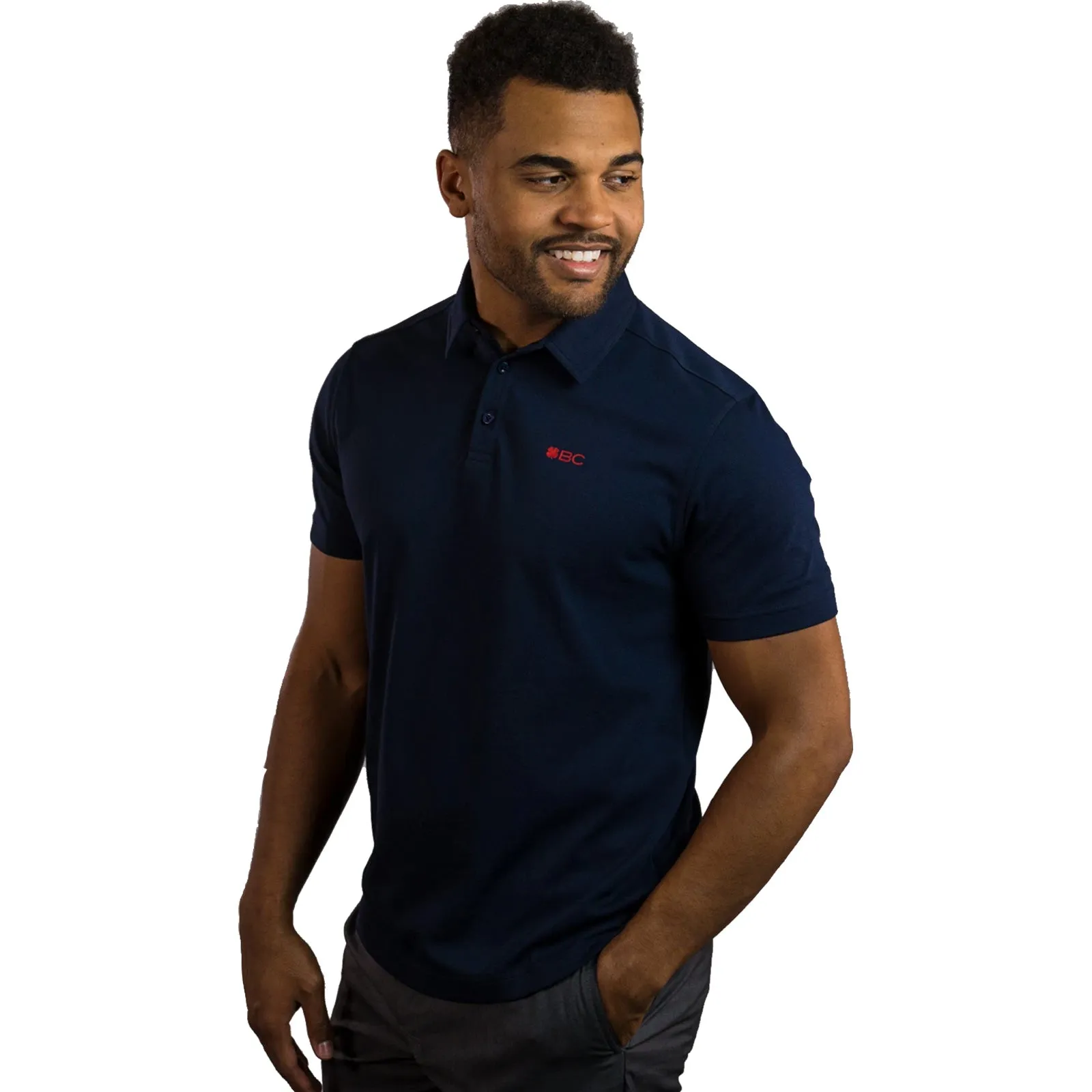 Black Clover Mens Everyday Polo Shirt