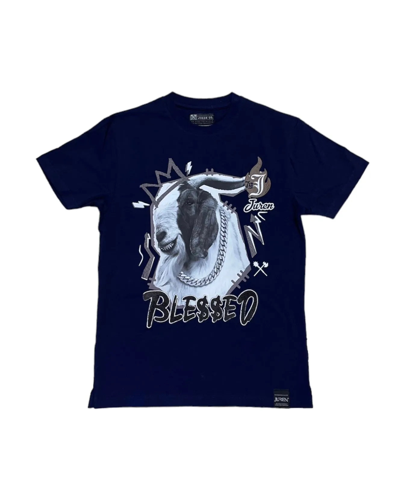 Ble$$ed Goat Tee