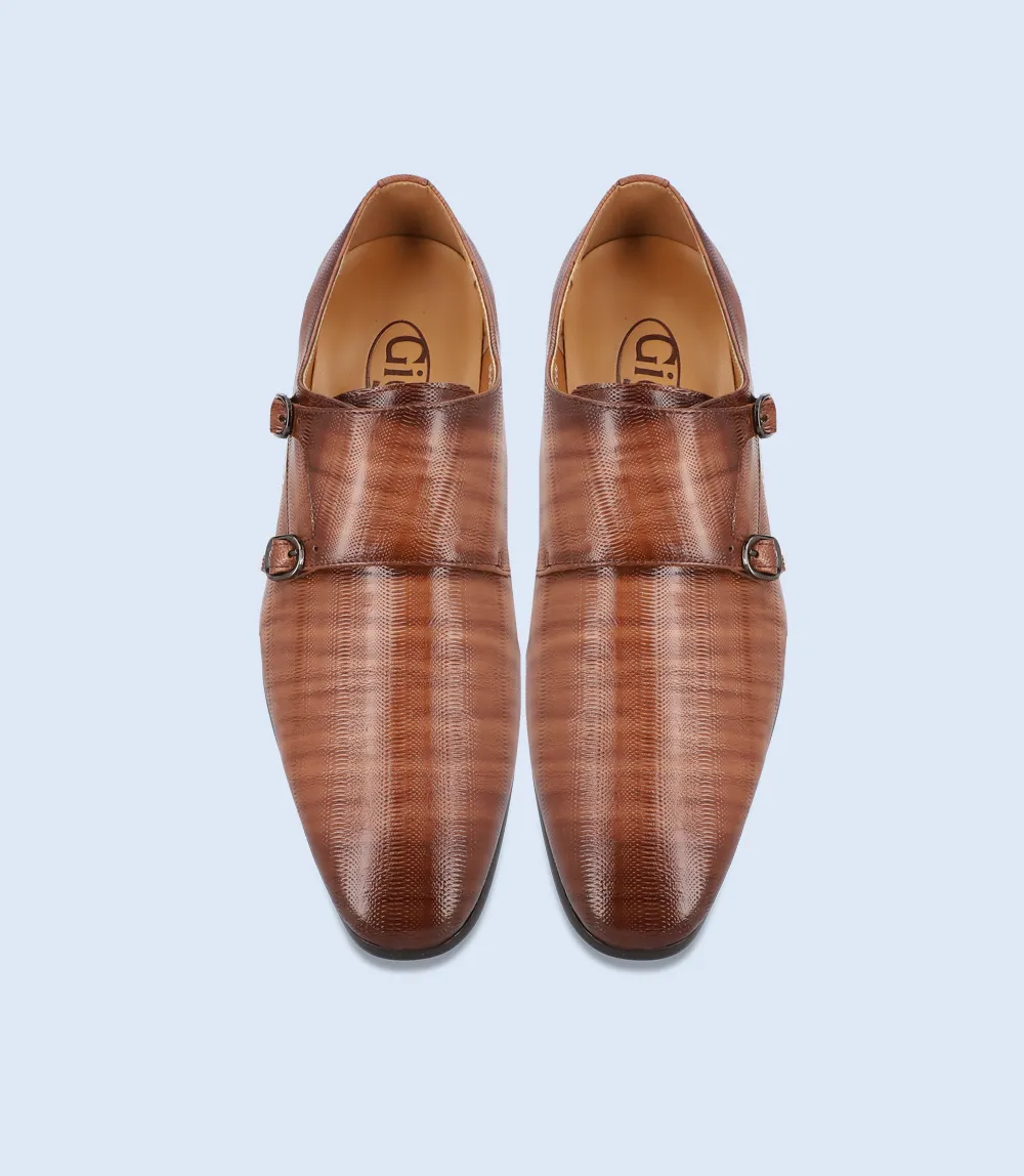 BM4156-DARKBROWN-Men Formal Slip-on's