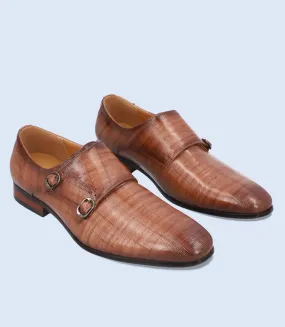 BM4156-DARKBROWN-Men Formal Slip-on's