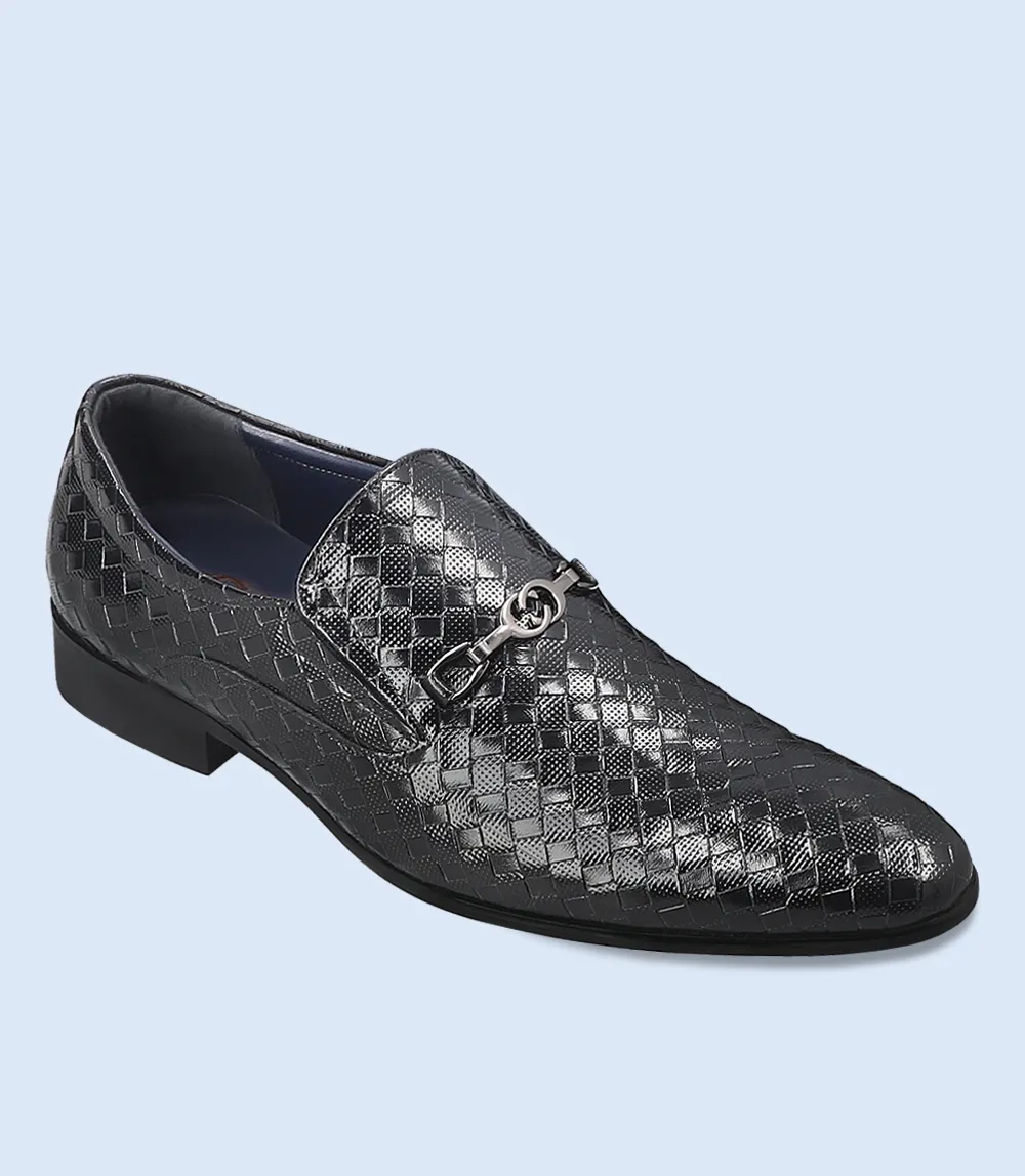 BM4164-BLACK-Men Formal Slip-on's