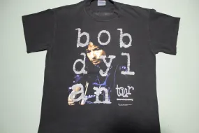 Bob Dylan Vintage 1992 Brockum USA 90's Single Stitch Tour T-Shirt