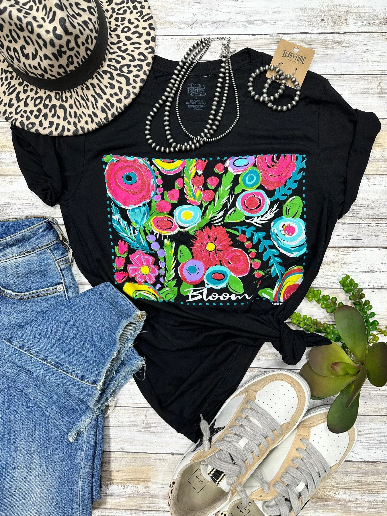 Callie Ann Stelter Bloom Tee all