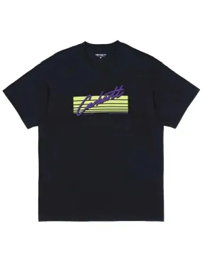 Carhartt WIP S/S Horizon T Shirt Black