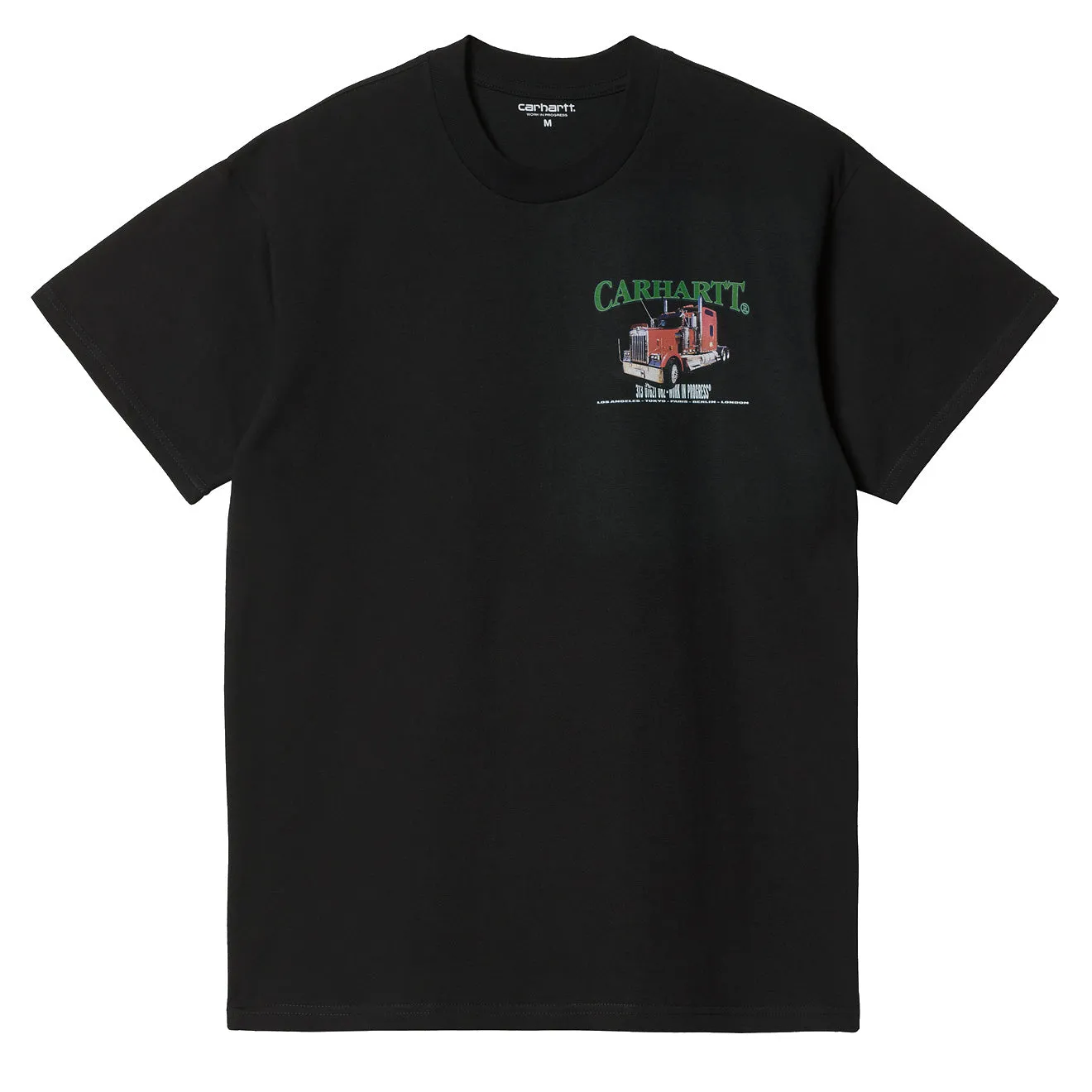 Carhartt WIP S/S On The Road T-Shirt Black