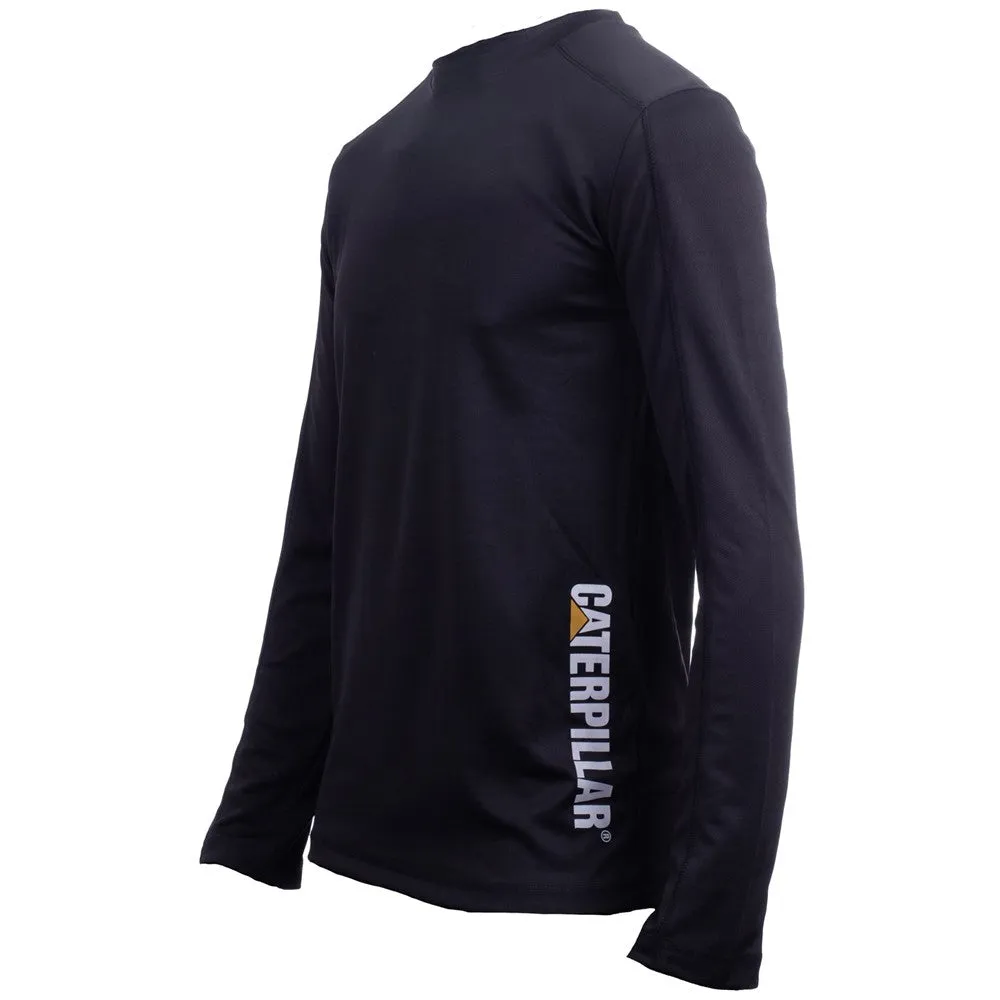 Caterpillar Coolmax Long Sleeve Tee