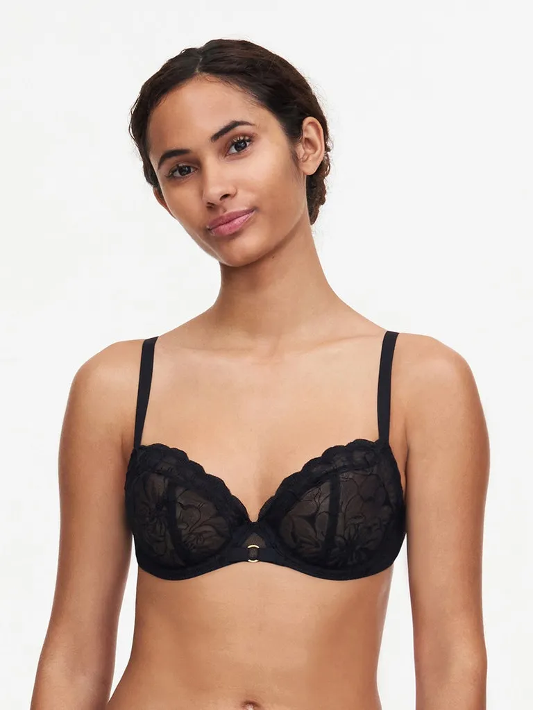 Chantelle - Fleurs - Covering Underwire Bra