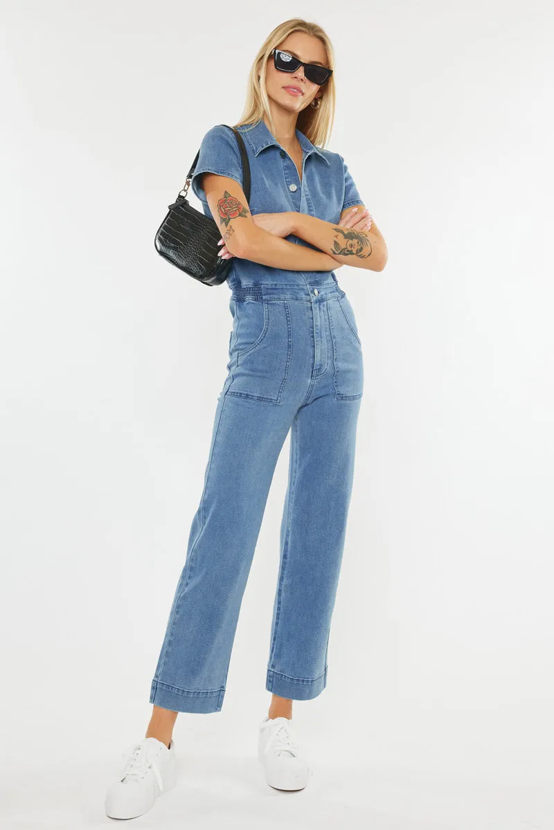 Chantelle Straight Leg Jumpsuit