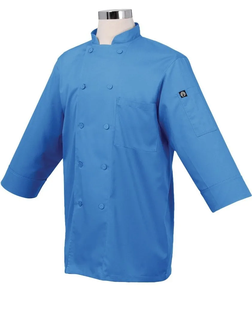 Chef Works Morocco 3/4 Sleeve Chef Coat