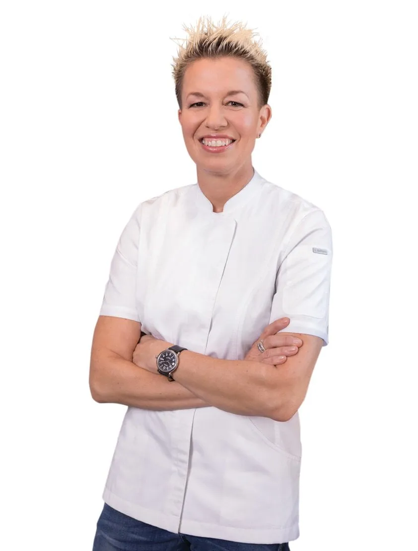 Chef Works Roxby Women's Short Sleeve Chef Coat