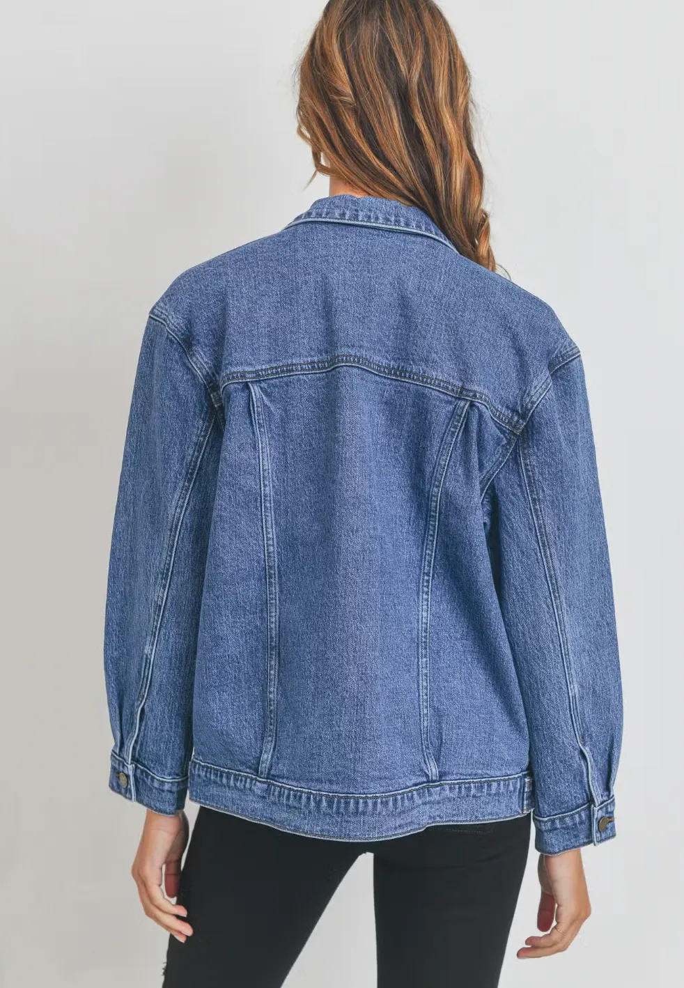 Clark Oversized Denim Jacket