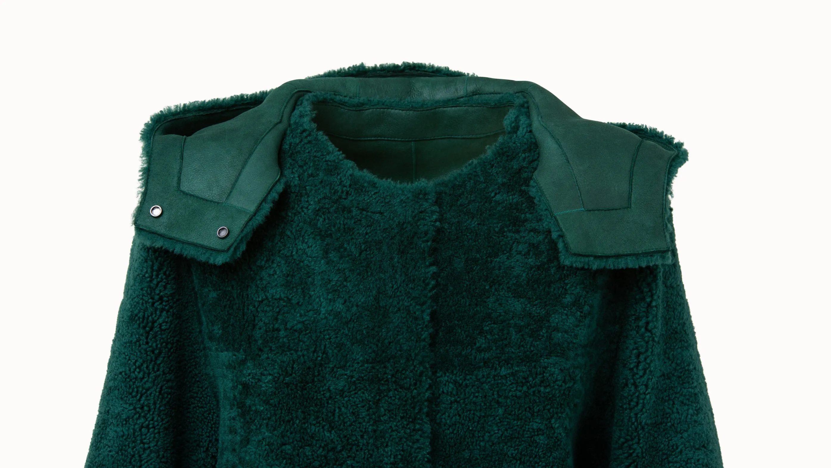 Coat Lamb Shearling Reversible