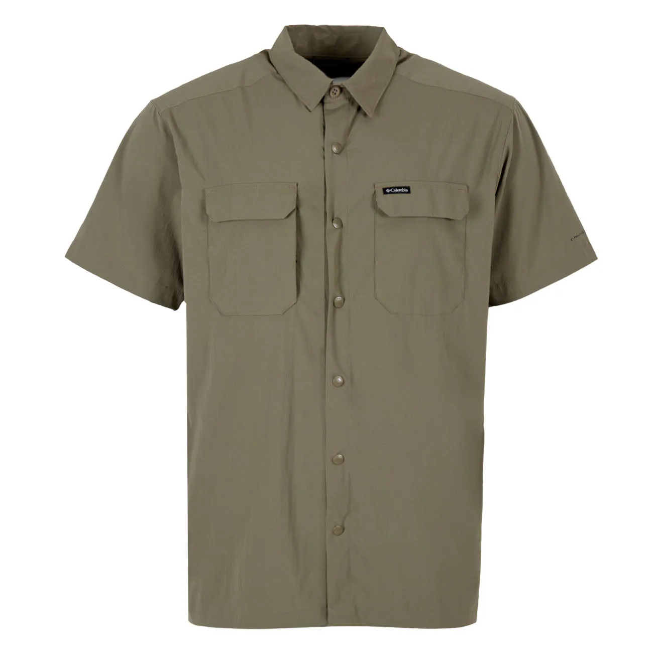 Columbia Canyon Gate Utility Short Sleeve Shirt Stone Green