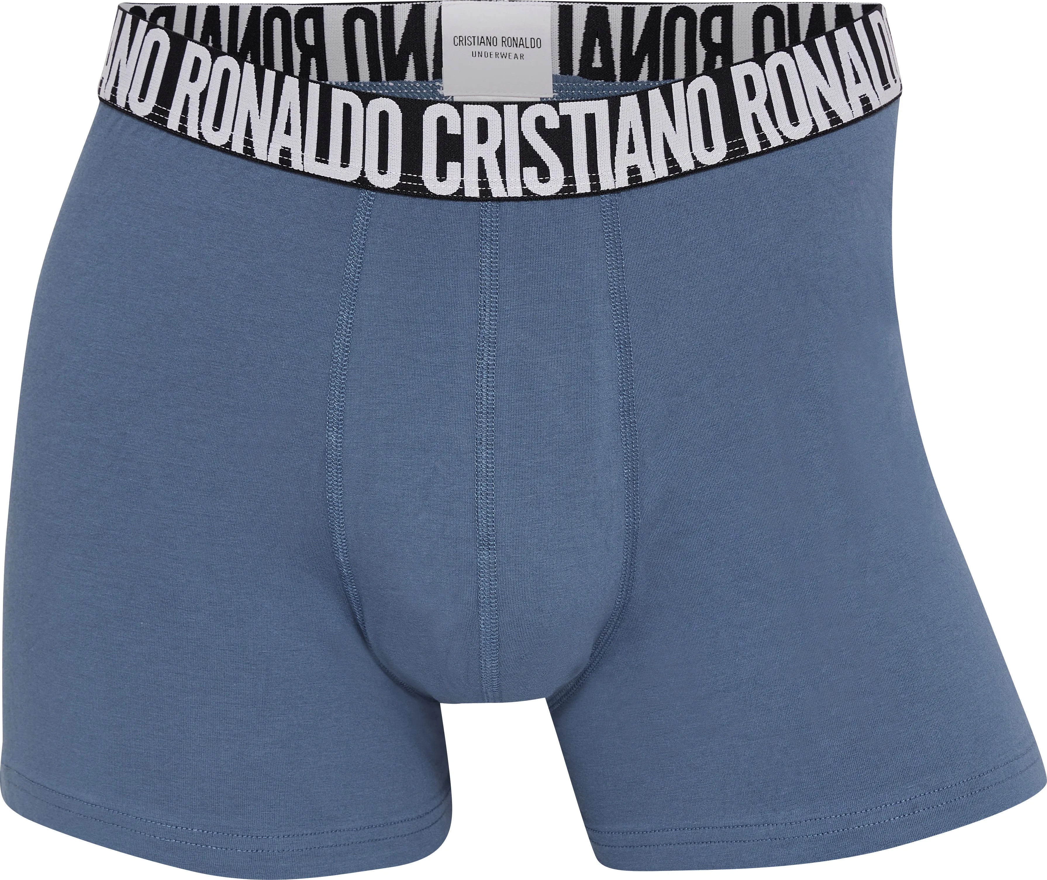 CR7 Men's Trunk 5-Pack Cotton Blend Trunks