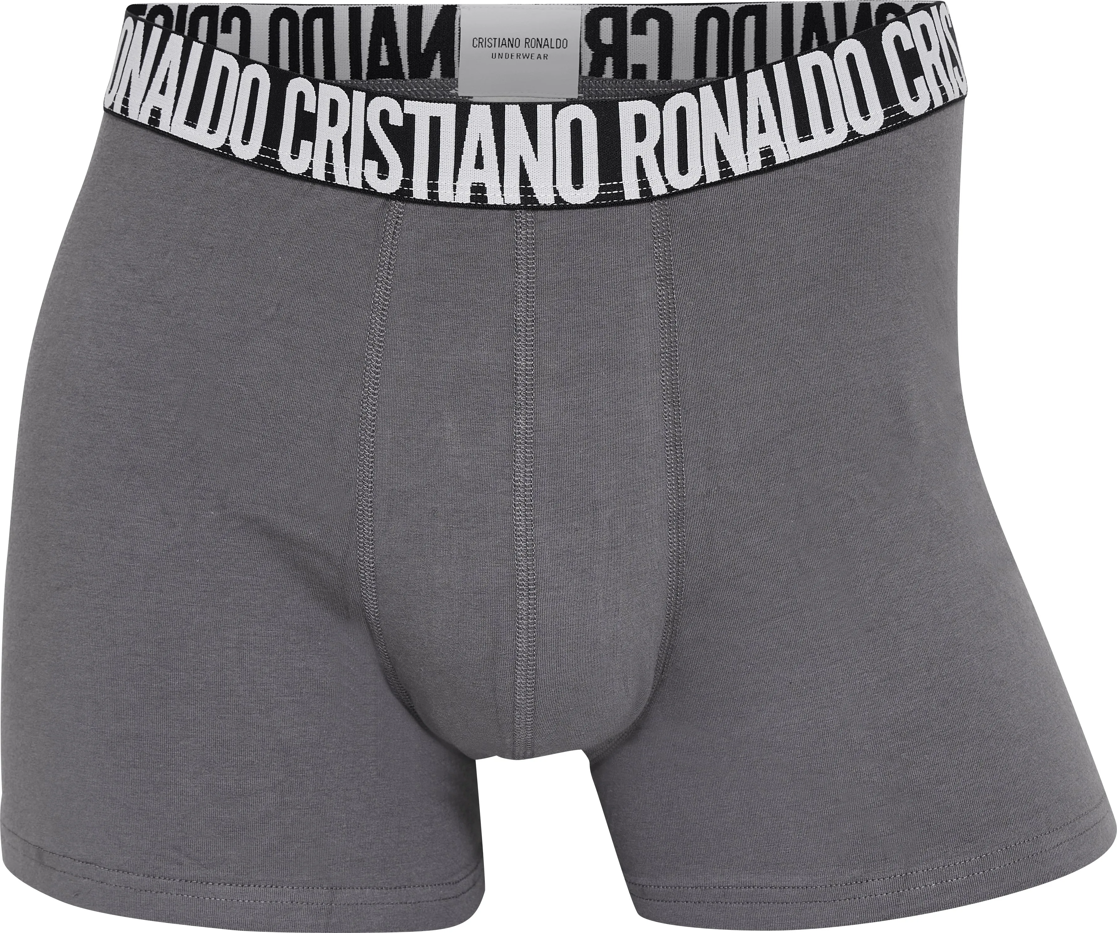 CR7 Men's Trunk 5-Pack Cotton Blend Trunks