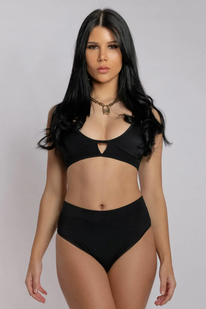 CXIX BaddieBabe Top - Black