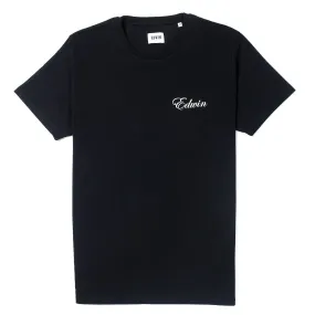 Edwin - So Far So Good Tee - Black