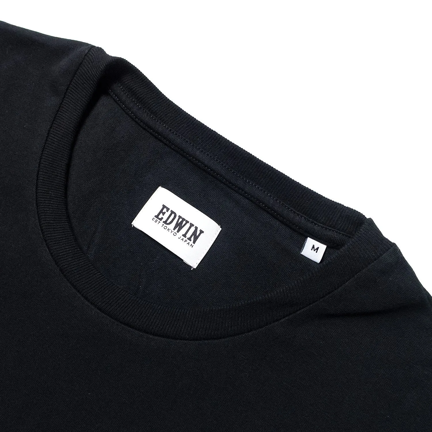 Edwin - So Far So Good Tee - Black