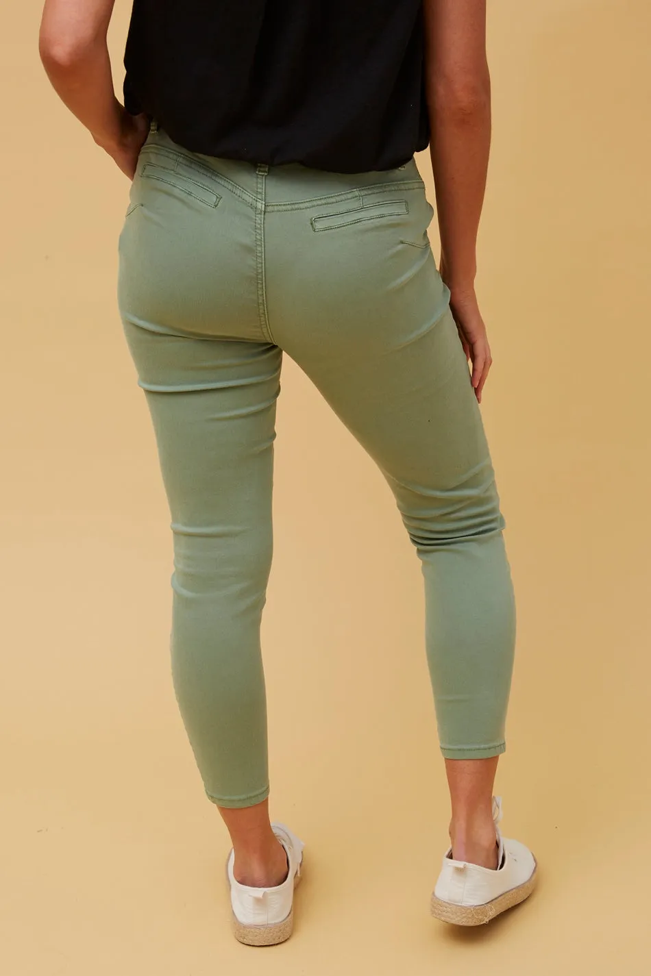 EILEEN SKINNY LEG PANT