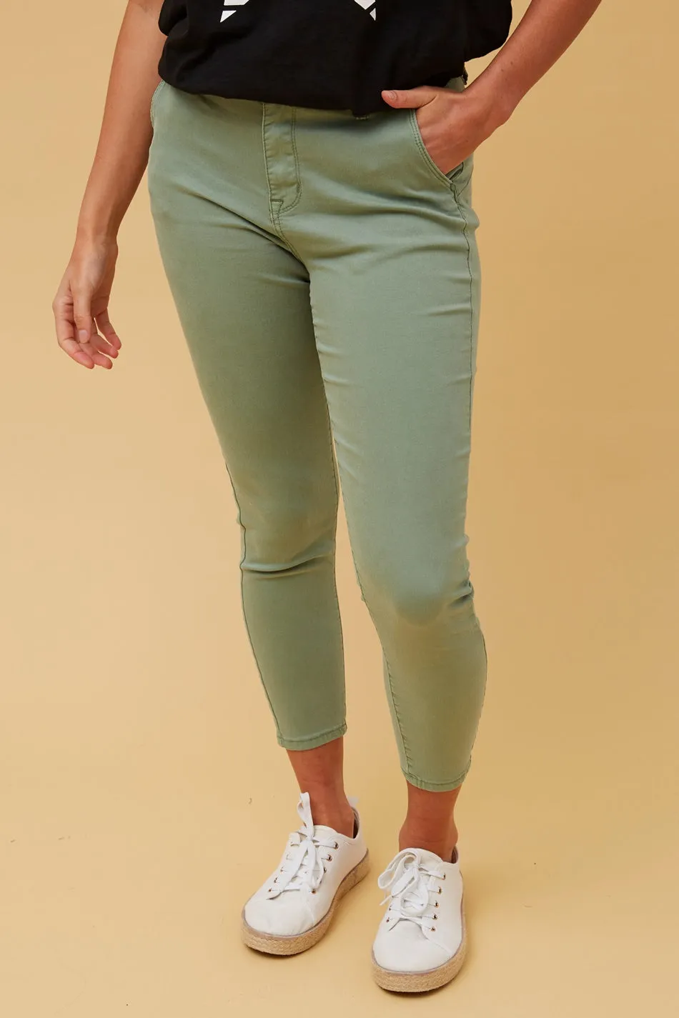 EILEEN SKINNY LEG PANT