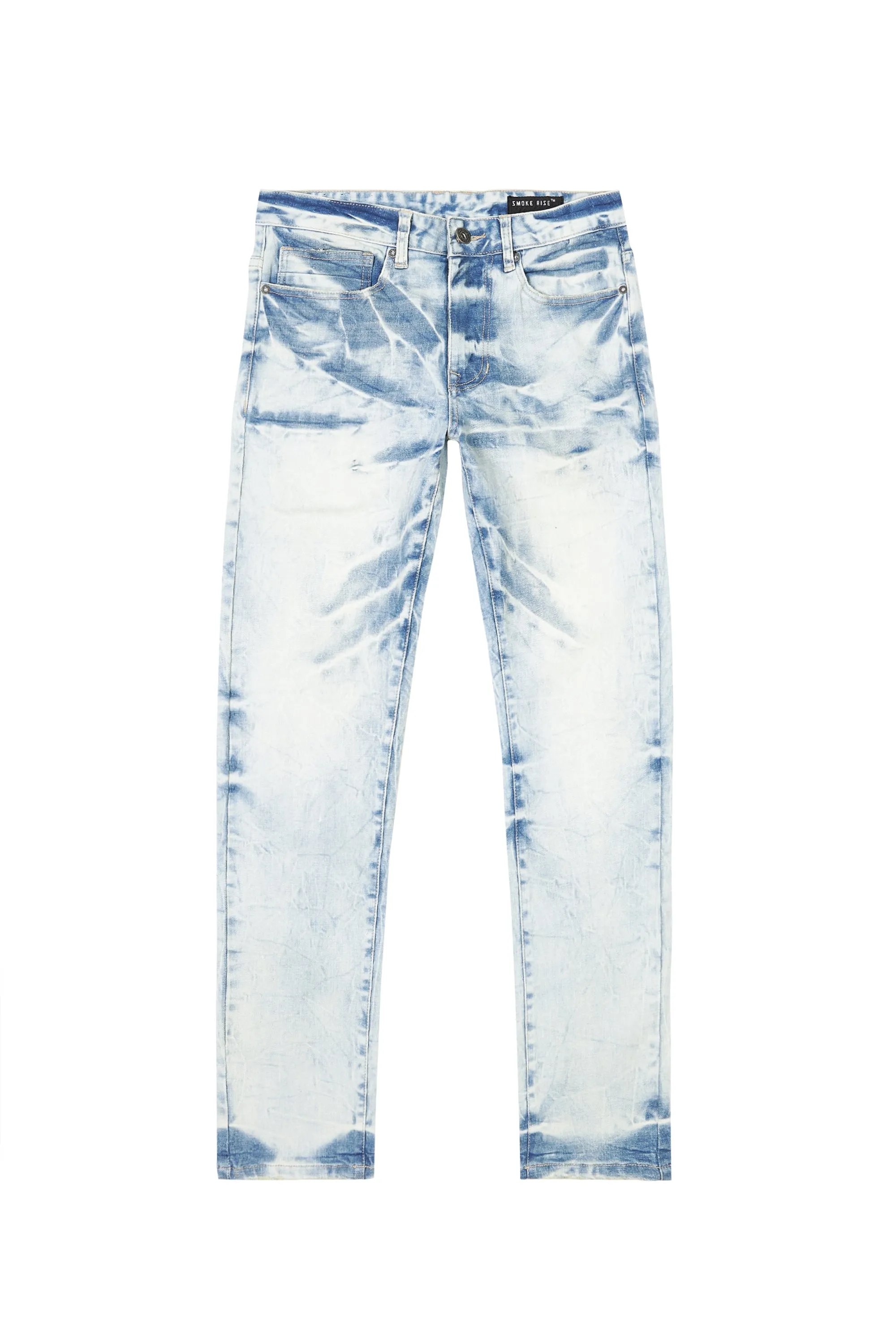 Essential Slim Denim Jeans - Hull Blue