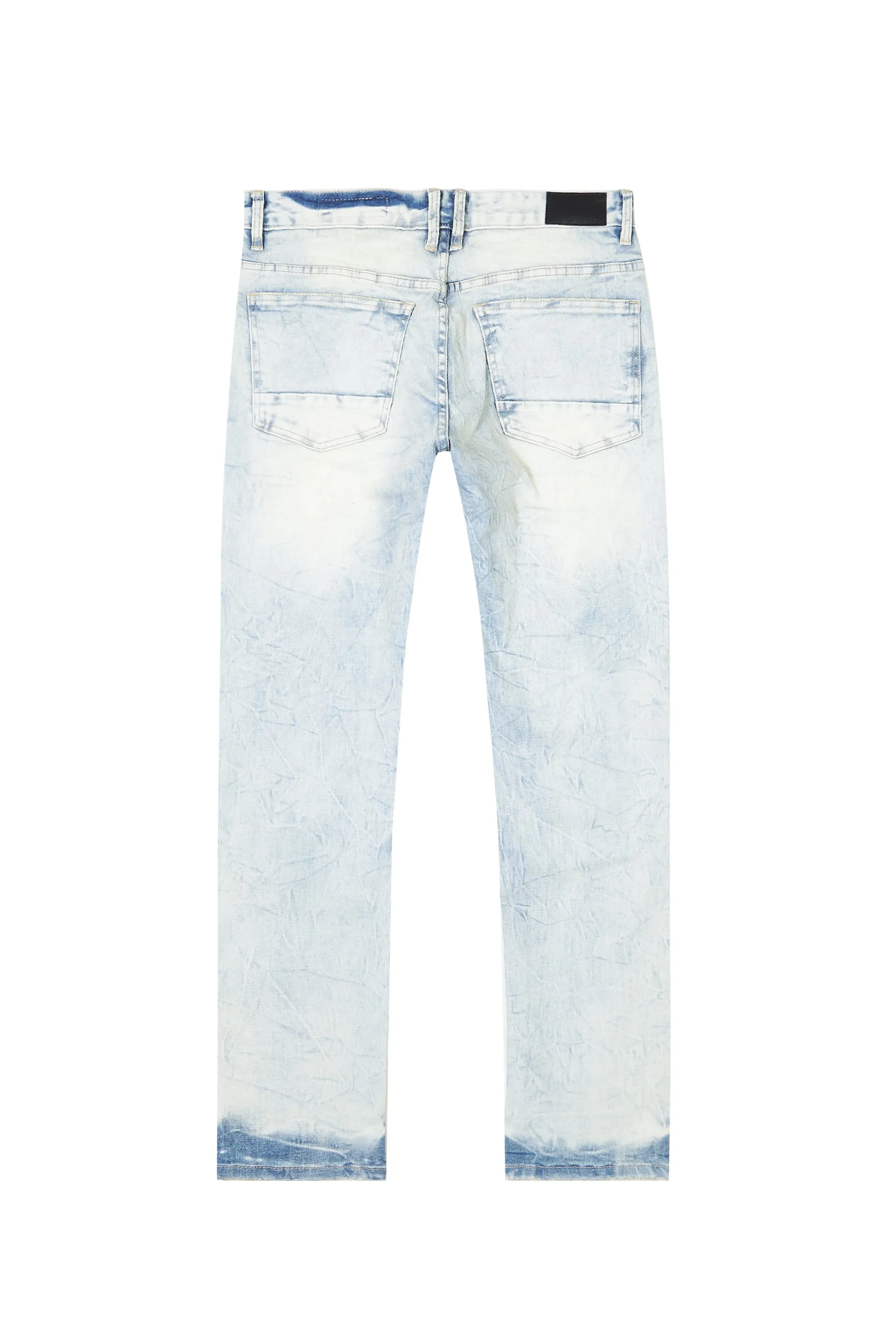 Essential Slim Denim Jeans - Hull Blue