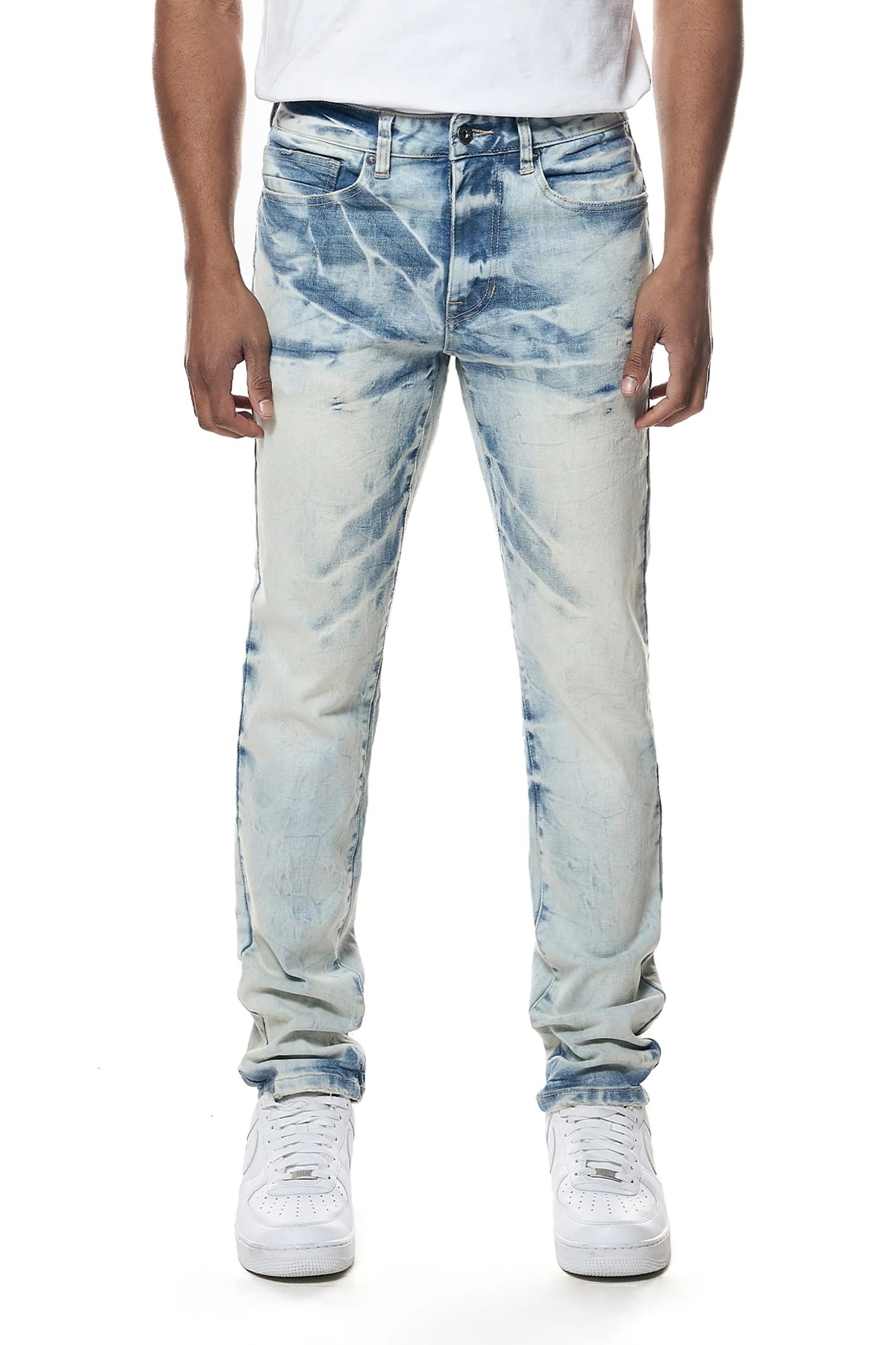 Essential Slim Denim Jeans - Hull Blue